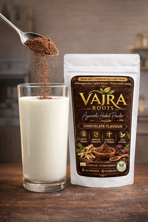 Vajra Roots Weight Gainer (Chocolate Flavour) 1kg